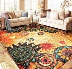 Bohemian Style Carpet
