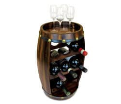 unique furniture - 8. wines rack