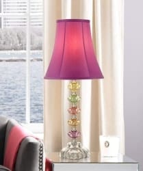 Bohemian Furniture - Bohemian Accent Table Lamp