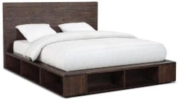 Bohemian Furniture - Meadowmere Platform Bed ESPRESSO PINE