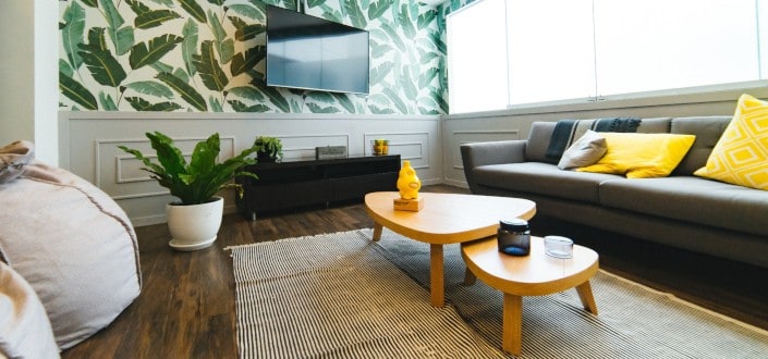 minimalist furniture - minimalist family room furniture