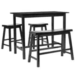 apartment furniture - Chelsey 4 Piece Dining Set