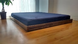 apartment furniture - Low Profile Loft Bed