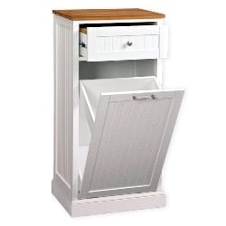 apartment furniture - SpaceMaster SM-CMC-800 Freestanding Microwave Kitchen Cart