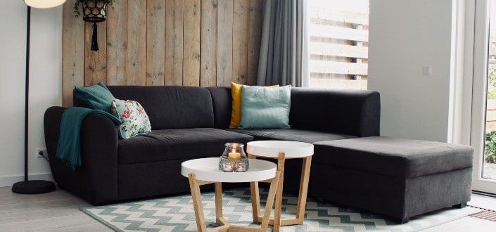 modern living room furniture - Modern Bohemian Living Room Furniture