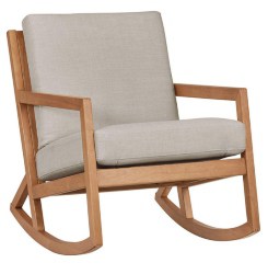 Rocking Chair With Cushion