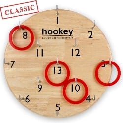 44. Our Hookey Ring Toss Game