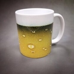 46. Beer Coffee Mug