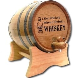 5 Liter Whiskey Barrel