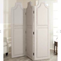 family room furniture - Darcy 3 Panel Room Divider