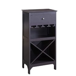 family room furniture - Lifestyle Paxton Bar Wine Cabinet