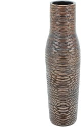 41. Tall Mango Wood Floor Vase (1)