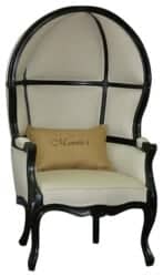 56. Traditional Lounge Chair