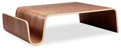 Midcentury Modern Plywood Coffee Table