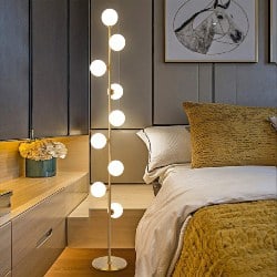 Best Living Room Furniture - Cozy Elegant Modern Creative Floor Lamp