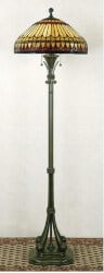 Best Living Room Furniture - West End 59 Inch Floor Lamp By Quoizel