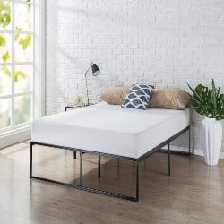 Cheap bedroom furniture- Zinus Lorelei 14 Inch Platforma Bed Frame