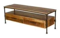 Natural Mango Wood 49in TV Stand (1)