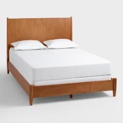 bedroom furniture - Acorn Wood Brewton Bed