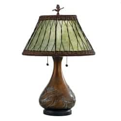 bedroom furniture - Highland 25 Inch Table Lamp by Quoizel