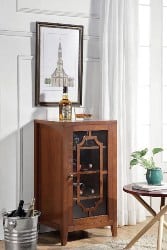 19. Walnut Wine Cabinet (1)