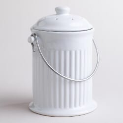 Ceramic Compost Bucket
