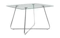 32. Dining Table With Chrome Base (1)