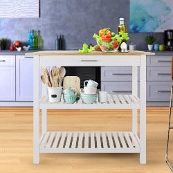 Casual Home Kitchen Island