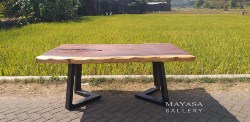 75. Live Edge Dining Table (1)