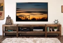 pallet furniture ideas - Reclaimed Wood TV Stand