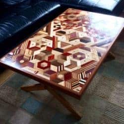 Unique Mosaic Coffee Table