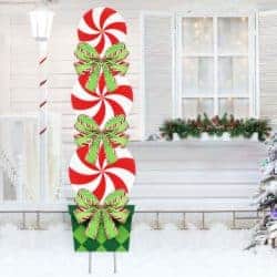 Candy Christmas Decorations Outdoor