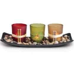 Home Decor Candle Holders Set for Living Room