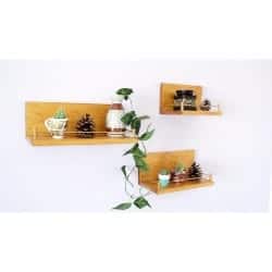 Best Modern Furniture Ideas - Set of 3 wall mounted shelves (1)