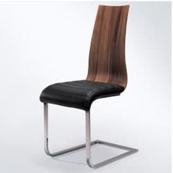 Best Modern Furniture Ideas - Wooden Veneer Dining Chairs