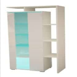 Cheap Modern Furniture Ideas - Euphoria Modern Bookcase