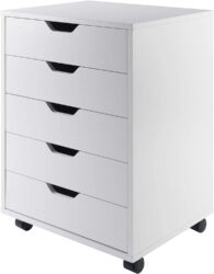 Halifax Storage/Organization, 5 drawer, White