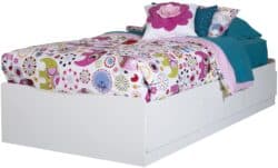 Logik Twin Mates Bed with 3 Drawers
