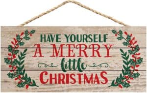 Merry_Christmas_Wood Sign_Farmhouse_Christmas_Decor