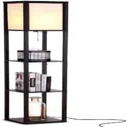 Modern Bedroom Furniture - Modern LED Shelf Floor Lamp (1)