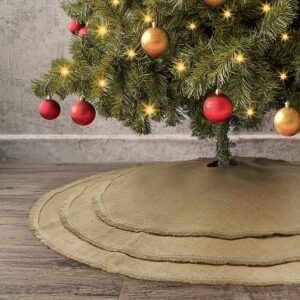 Natural_Burlap_Tree_Skirt_Farmhouse_Christmas_Decoration