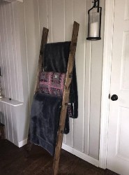 Towel Storage Ladder (1)