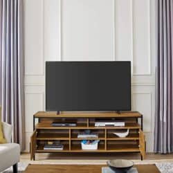 best minimalist furniture - TV Media Stand by CAFFOZ Furniture Designs