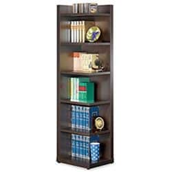 best traditional furniture - Coaster Home Furnishings corner bookcase