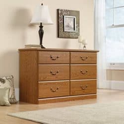 best traditional furniture ideas - Sauder 6 Drawer Double Dresser
