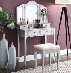 best traditional furniture ideas - vanity set mirror