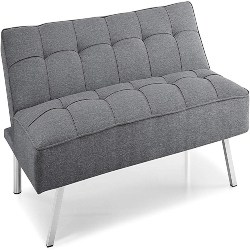 traditional furniture - Serta Convertible Sofa