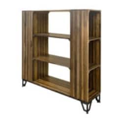Cheap Pallet Furniture Ideas - Riverwalk Modern Pallet Style Bookcase (1)