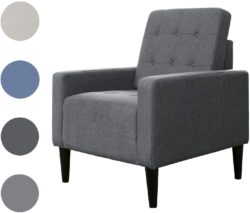 Modern Family Room Furniture Ideas - Top Space Single Sofa