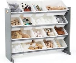 Modern Family Room Furniture Ideas - Tot Tutors Springfield Toy Storage Organizer
